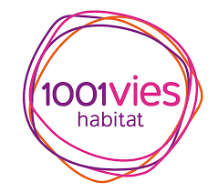 Logo 1001 vies habitat